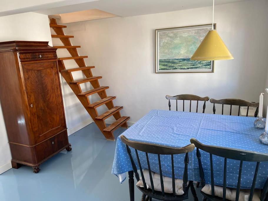 Skont Fiskerhus. Taet Pa By, Havn Og Havet Villa Marstal Eksteriør bilde