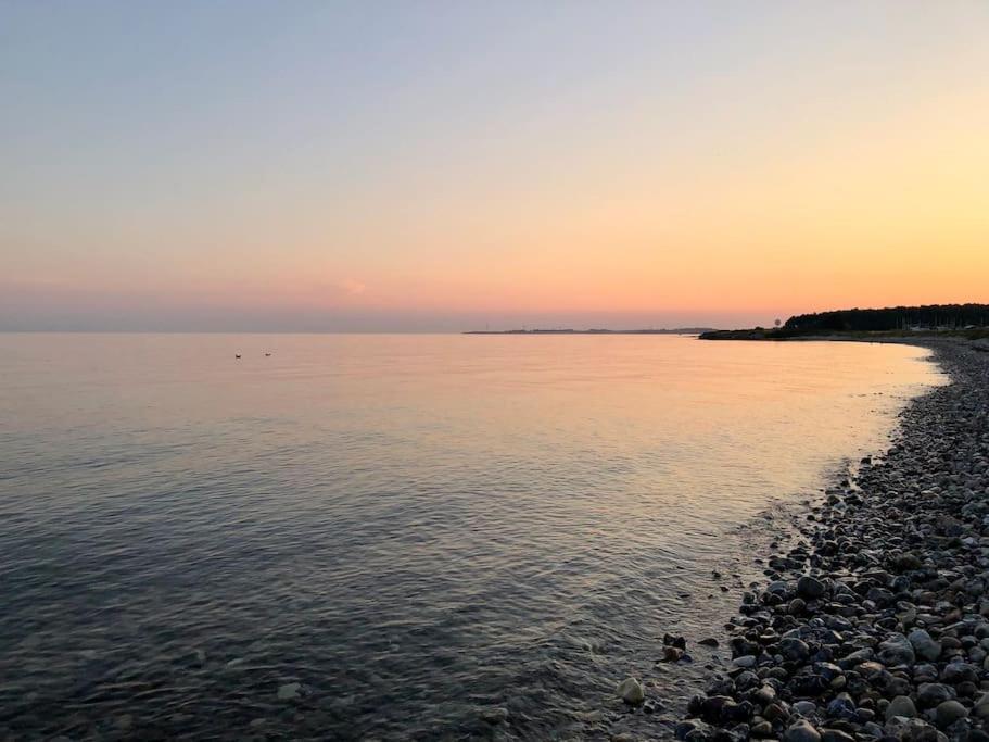 Skont Fiskerhus. Taet Pa By, Havn Og Havet Villa Marstal Eksteriør bilde