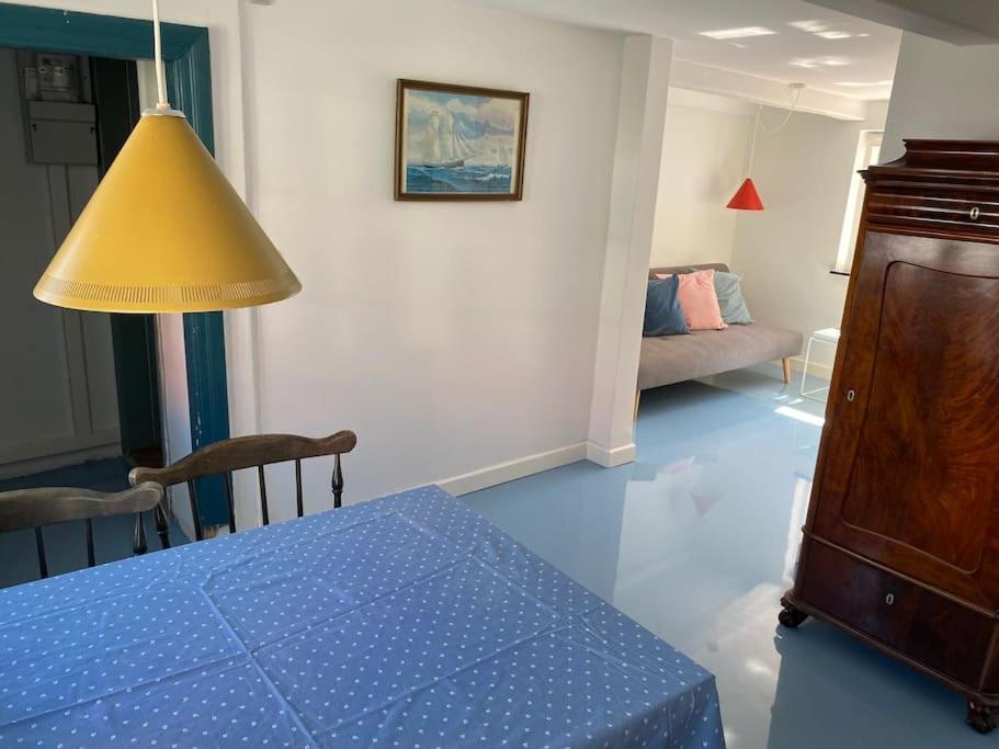 Skont Fiskerhus. Taet Pa By, Havn Og Havet Villa Marstal Eksteriør bilde
