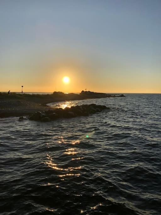 Skont Fiskerhus. Taet Pa By, Havn Og Havet Villa Marstal Eksteriør bilde