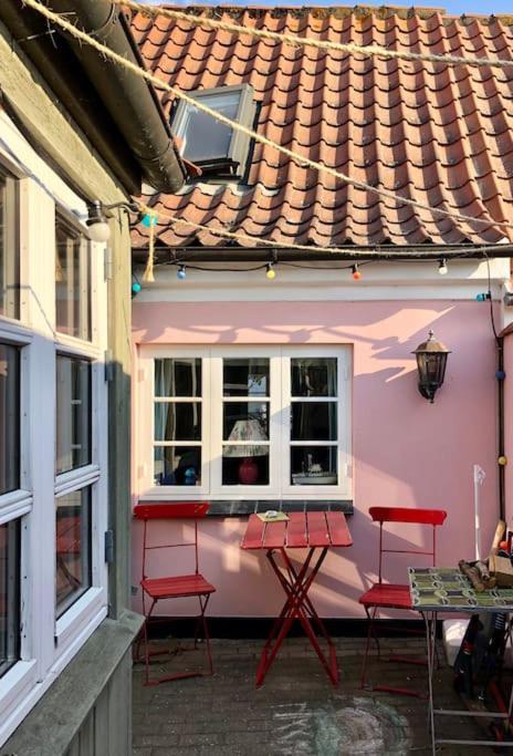 Skont Fiskerhus. Taet Pa By, Havn Og Havet Villa Marstal Eksteriør bilde