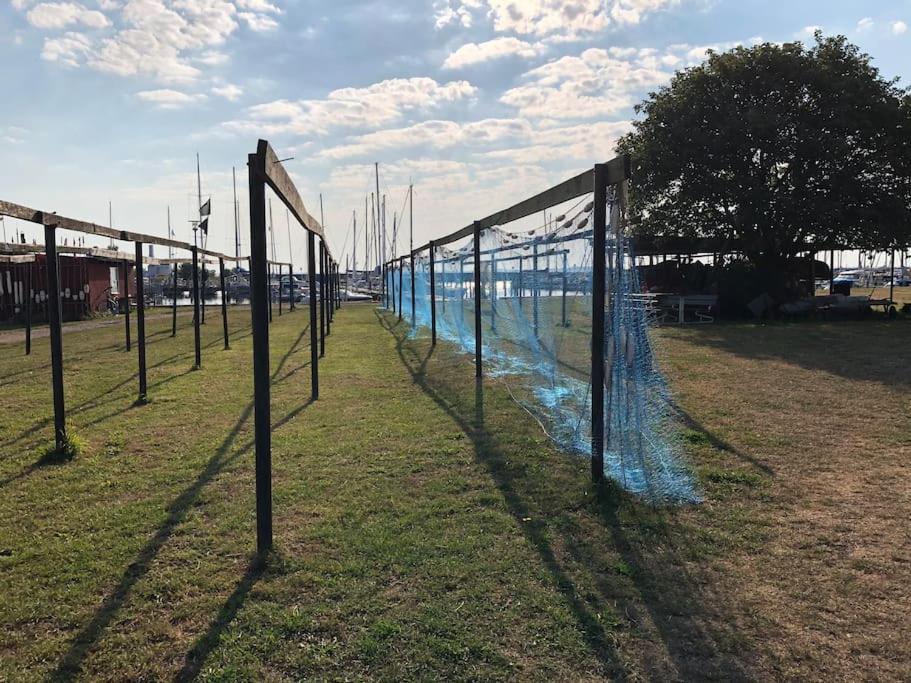 Skont Fiskerhus. Taet Pa By, Havn Og Havet Villa Marstal Eksteriør bilde
